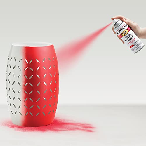 Rust-Oleum Stops Rust Spray Paint, 12 oz Gloss Cherry - Durable Protection