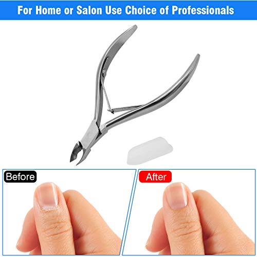 Koyata Professional Stainless Steel Cuticle Nipper and Remover Tool