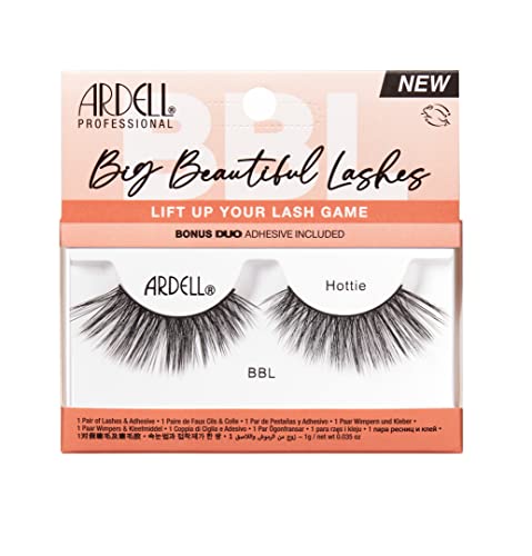 Ardell Big Beautiful Lashes 960 Hottie with Duo Clear Adhesive