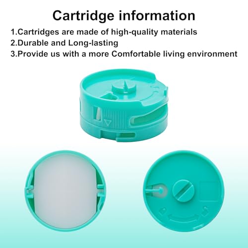 Odor-Neutralizer Cartridge for Shark Vacuum & Air Purifier - 4 Pack