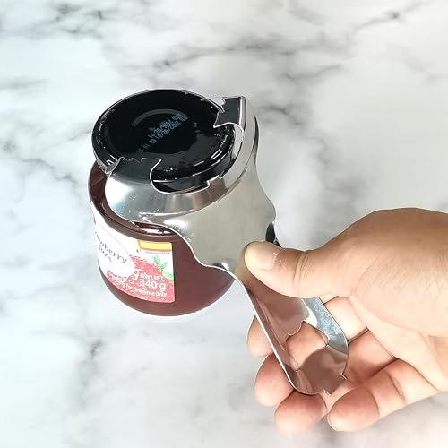 2-in-1 Mason Jar & Bottle Opener – Effortless Kitchen Gadget