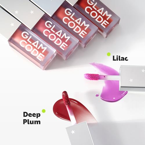Glam Code Liquid Blush for Cheeks & Lips 2-Pack - Hydrating Natural Finish