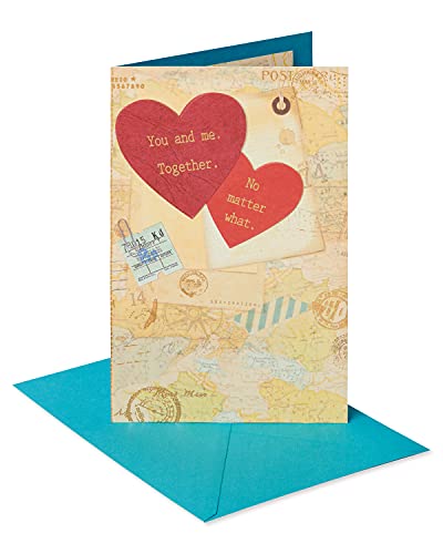 Romantic Birthday Card for Him/Her - You and Me Design