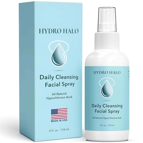 Hydro Halo 0.02% Hypochlorous Acid Face Spray - 4 oz
