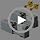 Self Ear Piercing Gun Kit 2 Pack Disposable Painless Gold Peas Studs