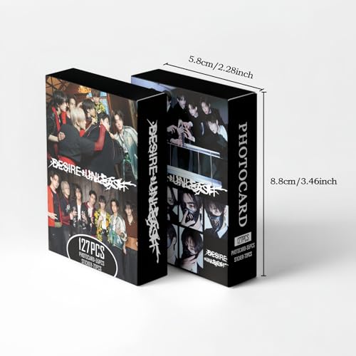 Yuto 127 PCS Photocard & Sticker Set - Unique Gift for Fans