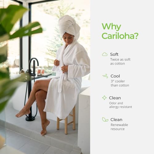 Cariloha Bamboo & Turkish Cotton Washcloth - Ocean Mist - 13" x 13"