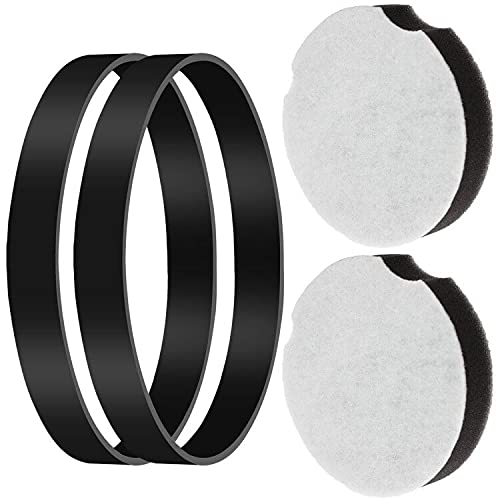 MULTIM Bissell Vacuum Cleaner Belt & Filter Set 1604895/1604896 Replacement