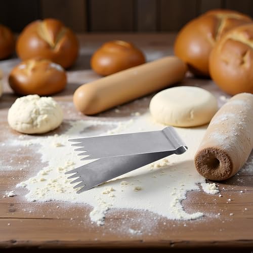 Stainless Steel Walnut Clip Pastry and Bread Decorating Tool