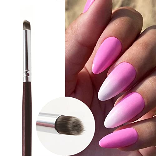 Bellecrey Professional French Nail Art Brush Oblique Head Drawing Pen