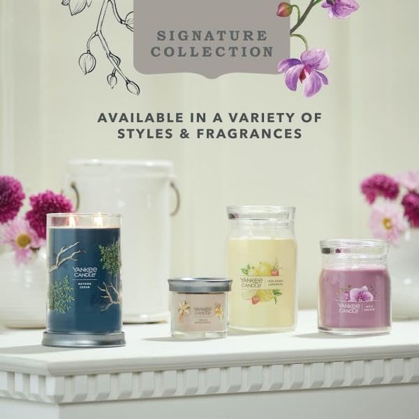 Yankee Candle Small Tumbler Scented Single Wick Jar Candle, Sage & Citrus, Over 20 Hours of Burn Time, 4.3 Ounce (Pack of 2)