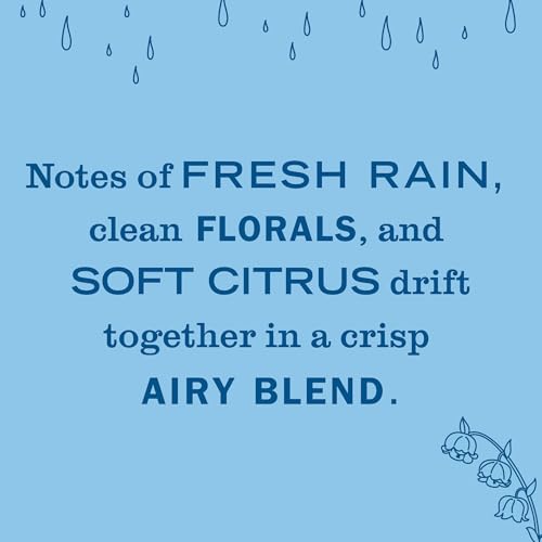 Mrs. Meyer's Clean Day Rain Water Scented Oil Refill Pack of 48