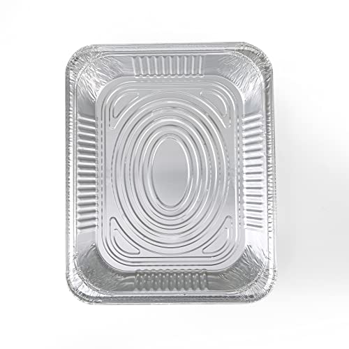 Glad Disposable Half Size Deep Aluminum Steam Pans, 2 Ct