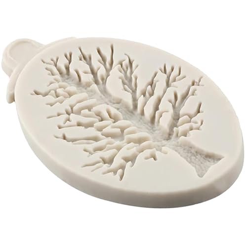 Christmas Tree Silicone Fondant Mold for Cake Decorating