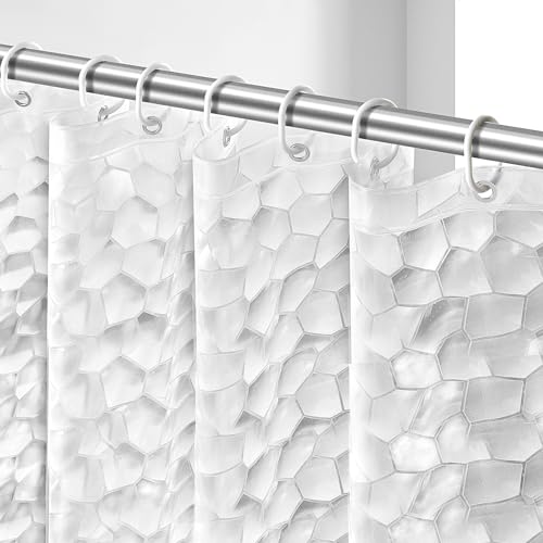 OTraki Clear Shower Curtain Liner 72x78 inch Waterproof EVA