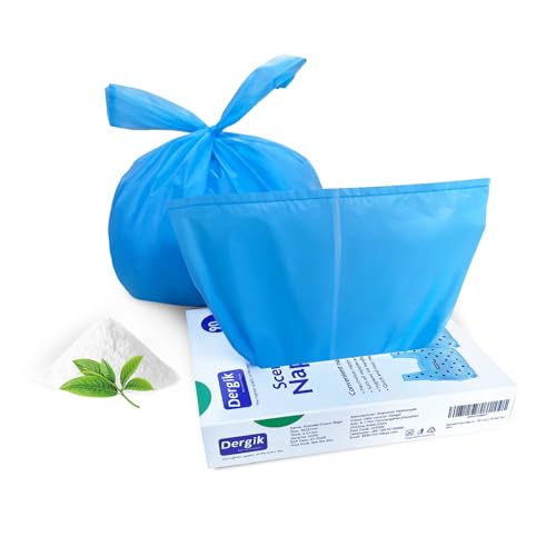Scented Sanitary Disposal Bags - 90 Count Hygiene Bags for Women