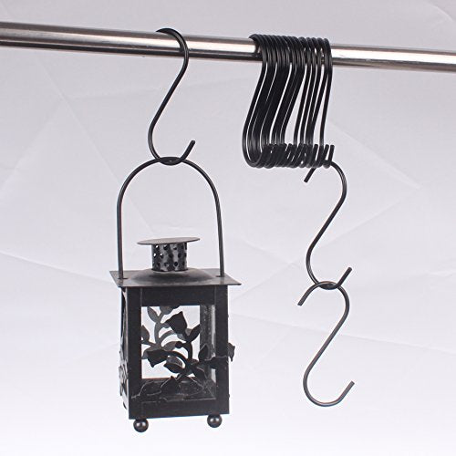 30-Pack Heavy Duty S Hooks for Hanging Pots, Pans, and Kitchen Storage