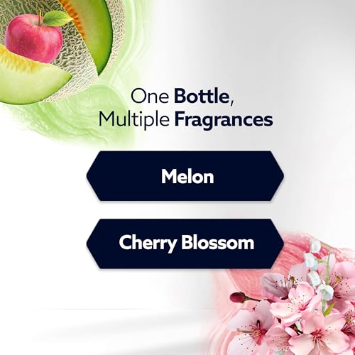 Glade PlugIns Refills with CustomScent Technology - Melon & Cherry Blossom, 2 Pack, 1.34 Fl Oz