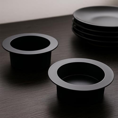 Leyoue Reusable Silicone Wax Melt Warmer Liners - 2 Pack Heat-Resistant Dish