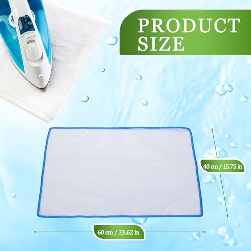 Hahafelt 5-Pack Heat Resistant Mesh Ironing Pressing Cloth 15.75x23.62in