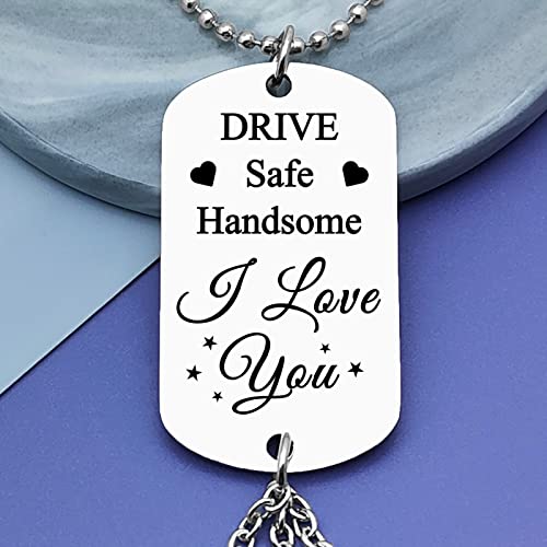 Drive Safe Car Hanging Ornament for Boyfriend & Husband