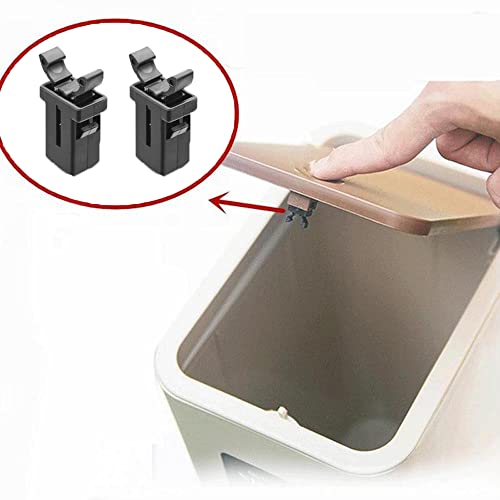 10-Pack Universal Trash Can Push Button Replacement Latch Switch for Lids