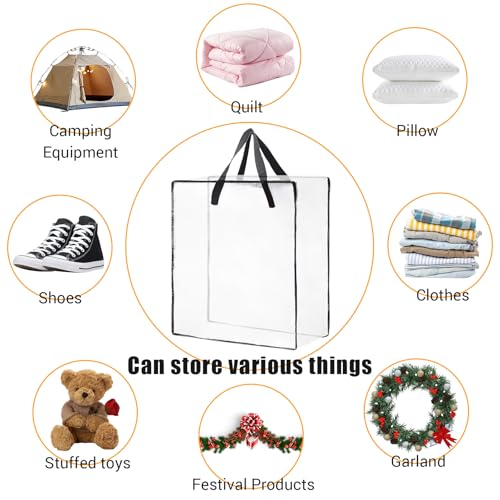 EverPetal 2-Pack 26-Inch Wreath Storage Bags - 95L Capacity