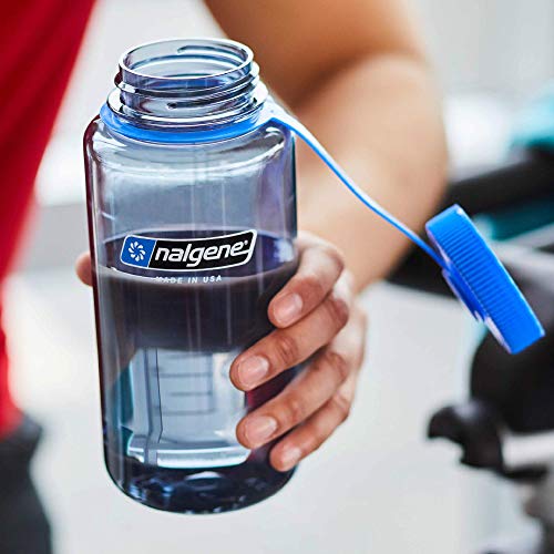 Nalgene Tritan Wide Mouth Replacement Lid - Fits 32 oz Bottles, Red