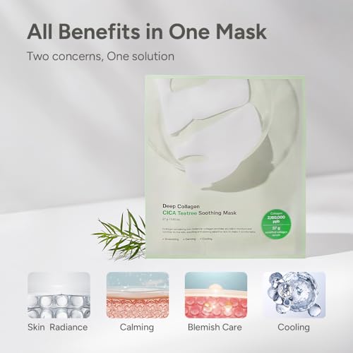 SUNGBOON EDITOR Deep Collagen CICA Teatree Overnight Mask 37g