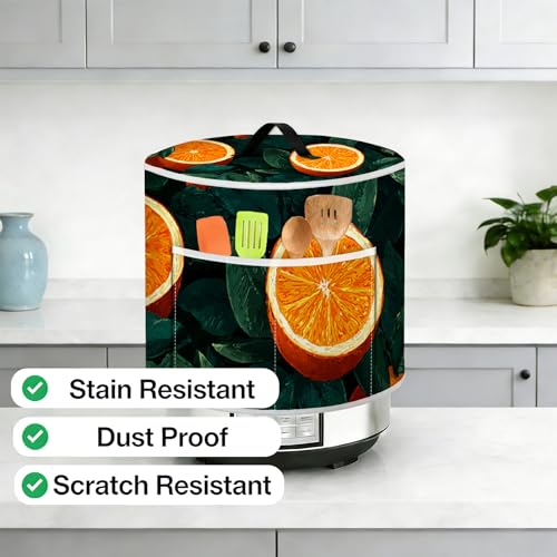 Dust Cover for Instant Pot 3-6-8 Quart | Kitchen Appliance Protector