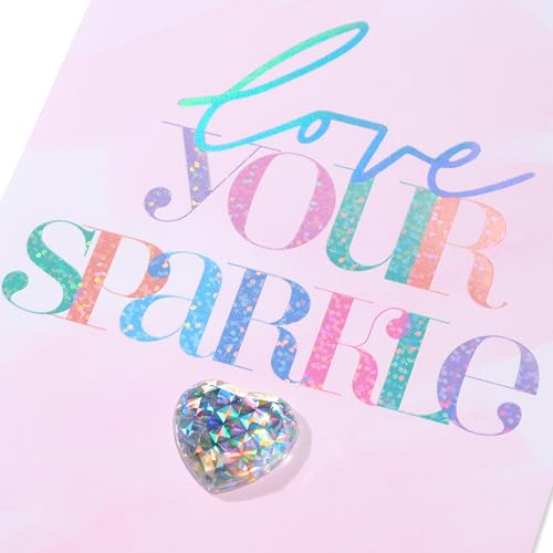 Papyrus Thinking of You Card - Forever Grateful with Foil & Gem