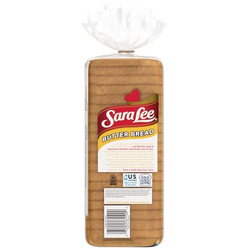 Sara Lee Butter Bread Loaf, 20 Oz - No Artificial Flavors