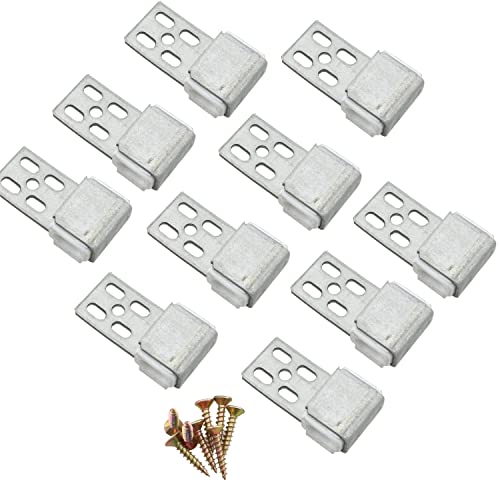 10pcs Metal Couch Spring Repair Kit with Screws for Sofa Support