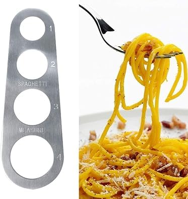Stainless Steel Spaghetti Measurer - Pasta Portion Control Tool
