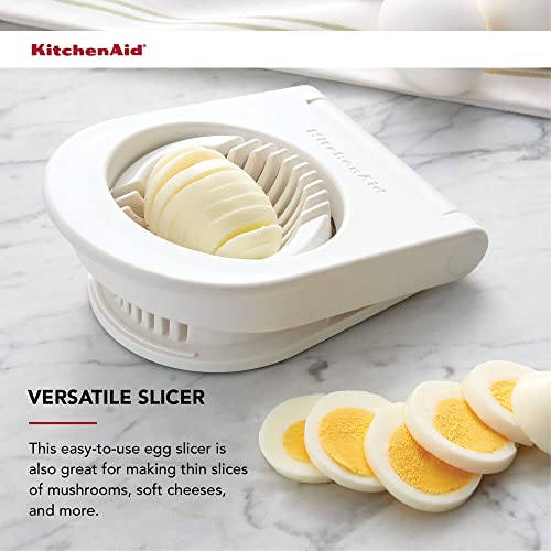 KitchenAid Classic Egg Slicer, 9-Inch Tool with Stainless Steel Wires (12-Pack)