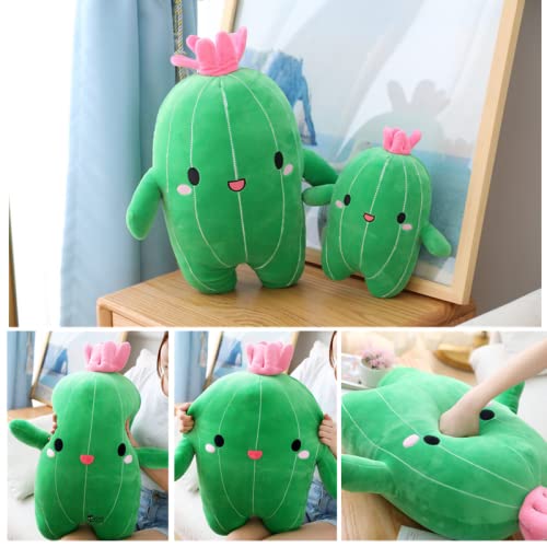 NatureMan Cute Cactus Plush Toy - Soft 7.8-Inch Stuffed Animal
