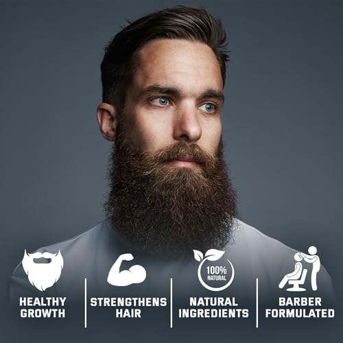 Whiskey & Granite Natural Beard Oil - Fresh Mint 1.7 oz