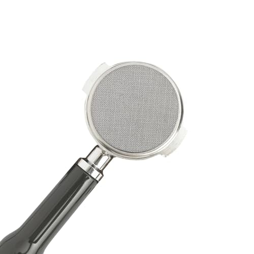 53.5mm Stainless Steel Espresso Puck Screen - 2 Pack