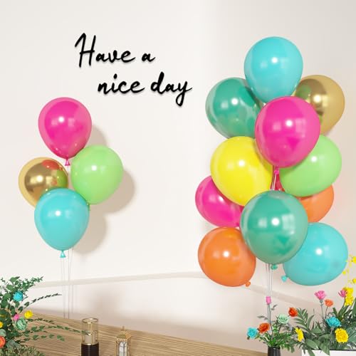 72pcs Tropical Balloon Set - 12" Latex Balloons for Parties