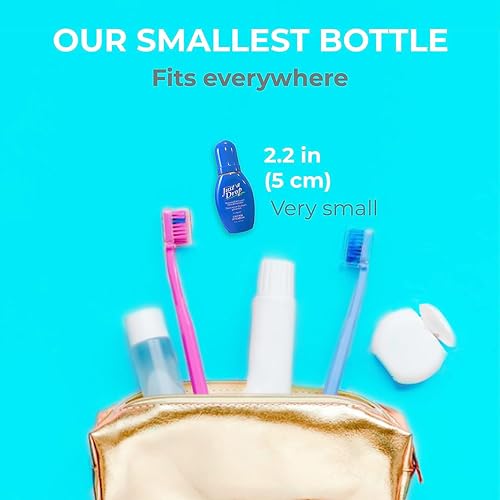 Just A Drop Toilet Odor Eliminator - Eucalyptus Freshener 0.2 oz