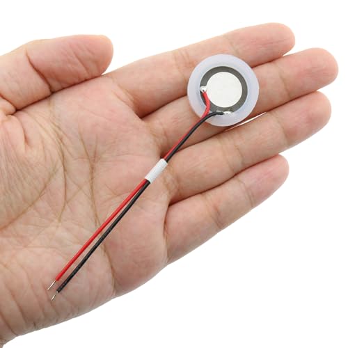 5PCS 20mm Ultrasonic Humidifier Replacement Disc with Cord - Titanium Plated