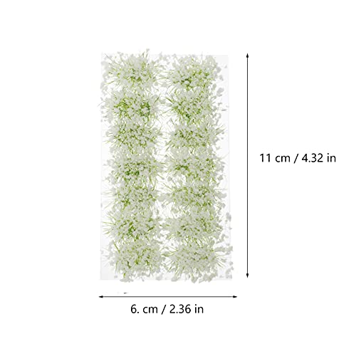 Vaguelly Miniature Grass Tufts Model Grass for Sand Table Landscaping DIY