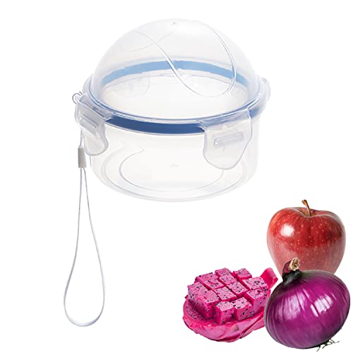 Produce Saver Container for Fridge – Airtight Onion, Tomato & Fruit Holder