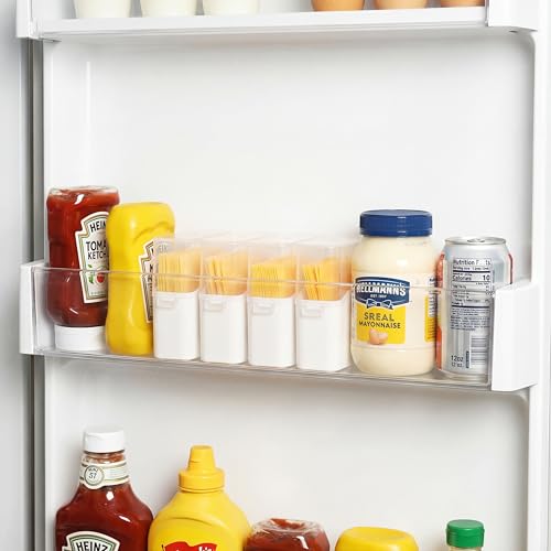 Airtight Sliced Cheese Container for Fridge - 2 Pack