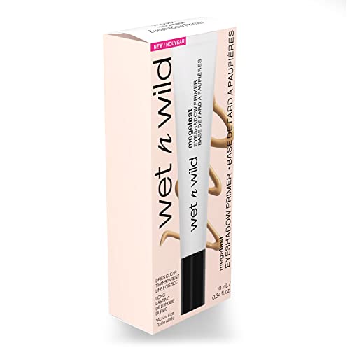 wet n wild Megalast Lightweight Eyeshadow Primer with Vitamin E