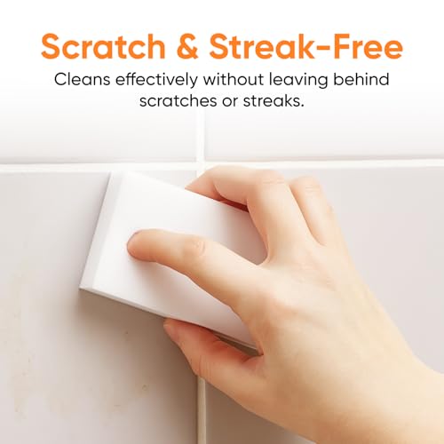 Superio Miracle Eraser Sponges - 6 Count - Multi-Surface Cleaning