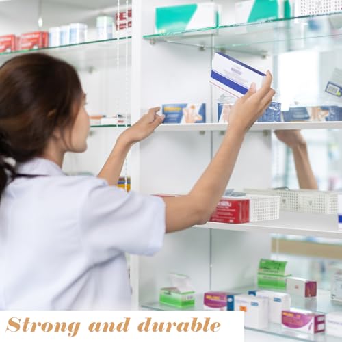 13-Inch Medicine Cabinet Replacement Shelf - Steel Wall-Mounted Storage