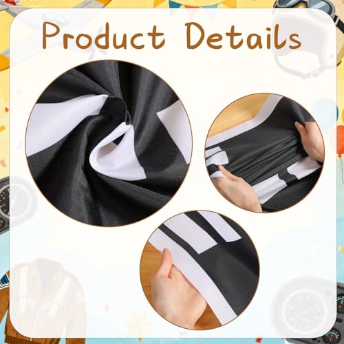 Classic Airplane Runway Table Runner - 2 x 10 ft Aviation Rug