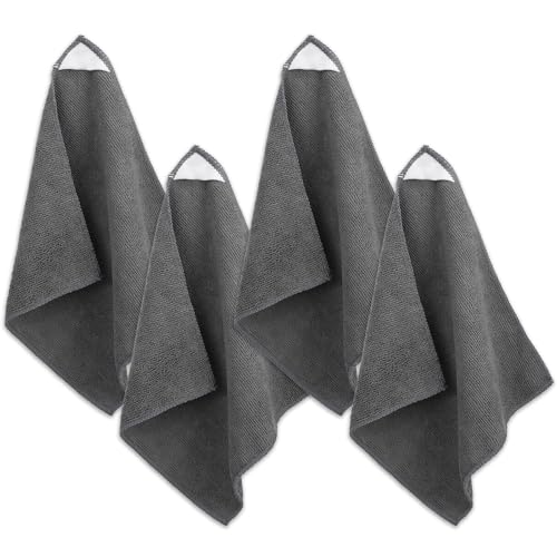 4 Pcs Magnetic Microfiber Dry Eraser Cloths - Reusable & Washable