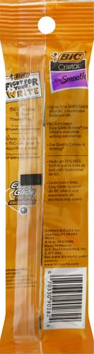 BIC Cristal Blue Medium Point Ball Pens - 2-Pack